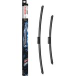 AM310S Bosch Aerotwin Multi Clip Windscreen Flat Wiper Blades Set 26/19inch 650/475mm